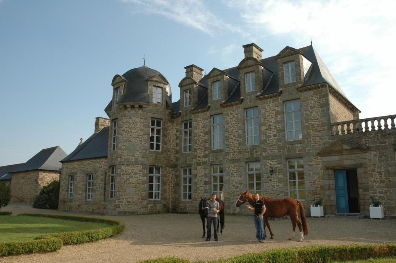 Chateau Du Bois-Guy Parigne Bagian luar foto
